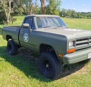 1989 Dodge D/W Truck