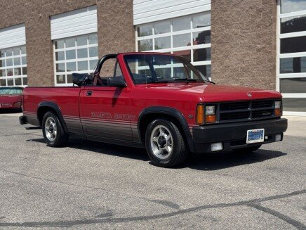 Photo 1 for 1989 Dodge Dakota 2WD Convertible Sport