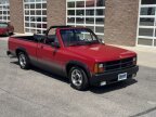 Thumbnail Photo 1 for 1989 Dodge Dakota 2WD Convertible Sport