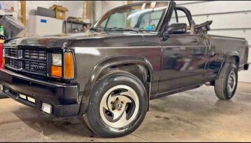 1989 Dodge Dakota 2WD Convertible Sport