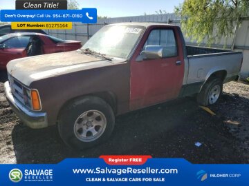 New 1989 Dodge Dakota 2WD Regular Cab