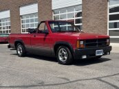 1989 Dodge Dakota 2WD Convertible Sport