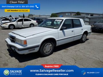 1989 Dodge Dynasty