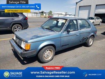 1989 Dodge Omni 4-Door Hatchback