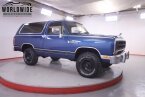Thumbnail Photo 2 for 1989 Dodge Ramcharger 4WD