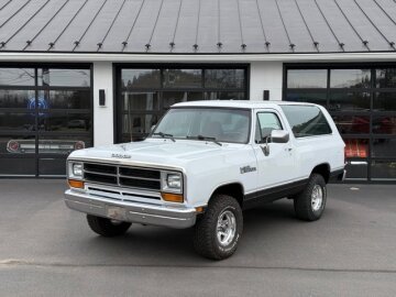 1989 Dodge Ramcharger