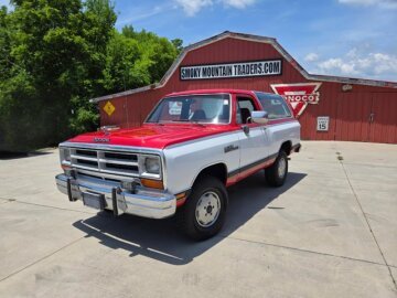 1989 Dodge Ramcharger 4WD