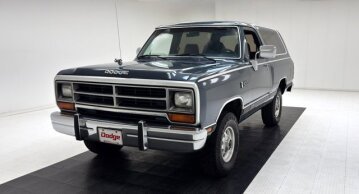 1989 Dodge Ramcharger
