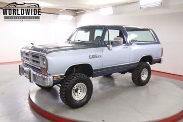 1989 Dodge Ramcharger 4WD