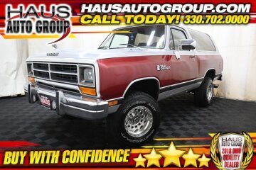 1989 Dodge Ramcharger