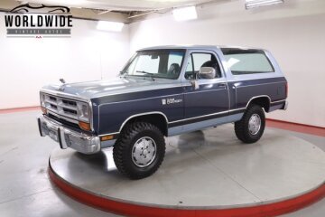 1989 Dodge Ramcharger 4WD