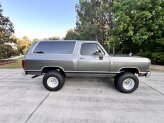 1989 Dodge Ramcharger 4WD