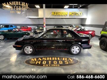 1989 Dodge Shadow