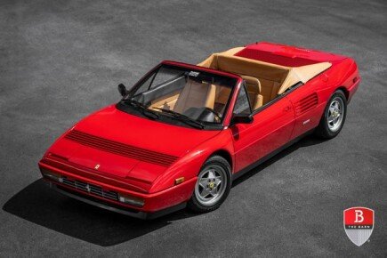 Photo 1 for 1989 Ferrari Mondial T Cabriolet