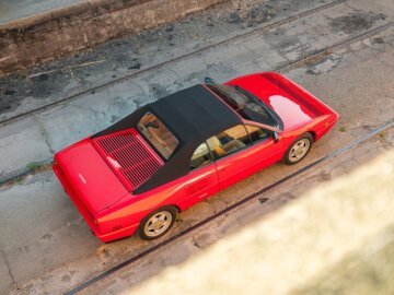 1989 Ferrari Mondial T Cabriolet
