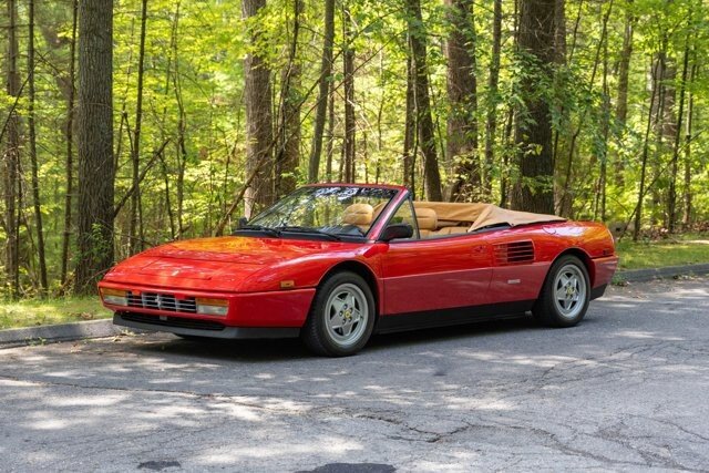 1989 Ferrari Mondial T Cabriolet