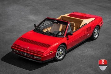 1989 Ferrari Mondial T Cabriolet