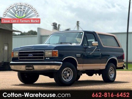 Photo 1 for 1989 Ford Bronco Eddie Bauer