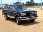 Thumbnail Photo 1 for 1989 Ford Bronco Eddie Bauer