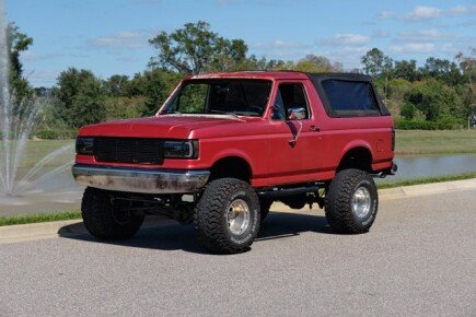Photo 1 for 1989 Ford Bronco