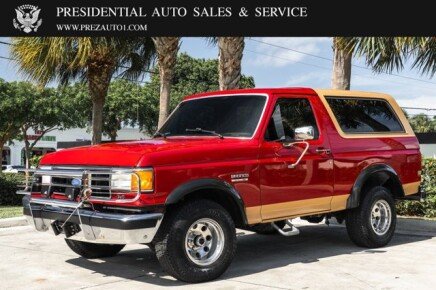 Photo 1 for 1989 Ford Bronco