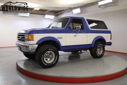 Photo 1 for 1989 Ford Bronco