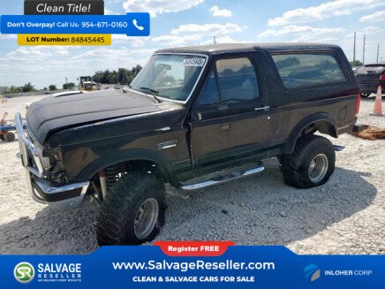 Photo 1 for 1989 Ford Bronco