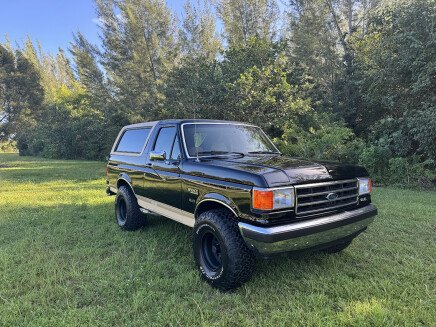 Photo 1 for 1989 Ford Bronco Eddie Bauer for Sale by Owner
