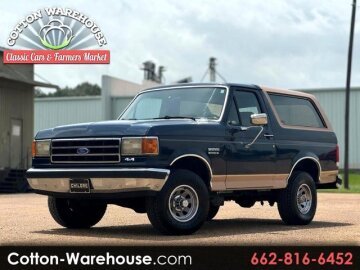 1989 Ford Bronco Eddie Bauer