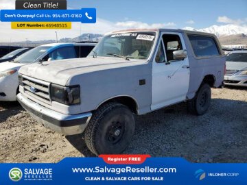 1989 Ford Bronco