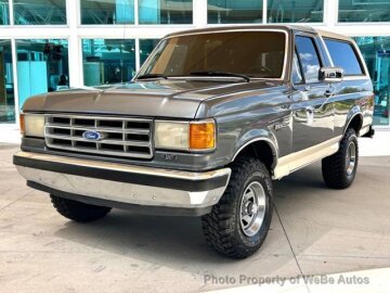 1989 Ford Bronco