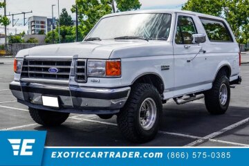 1989 Ford Bronco XLT
