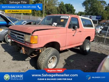 1989 Ford Bronco