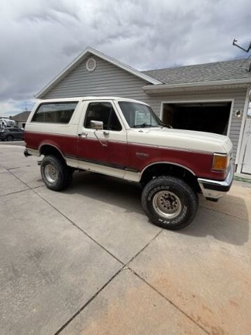 1989 Ford Bronco XLT