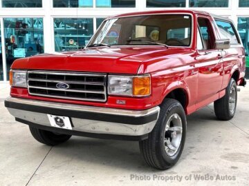1989 Ford Bronco