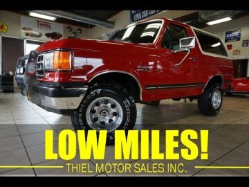 1989 Ford Bronco