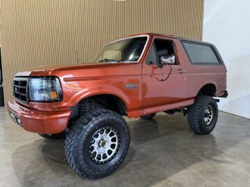 1989 Ford Bronco 2-Door