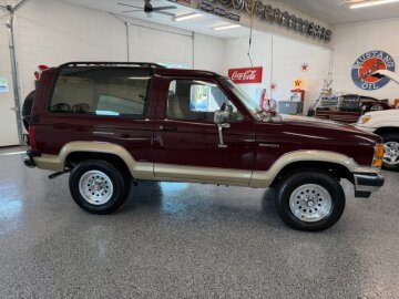 1989 Ford Bronco XLT