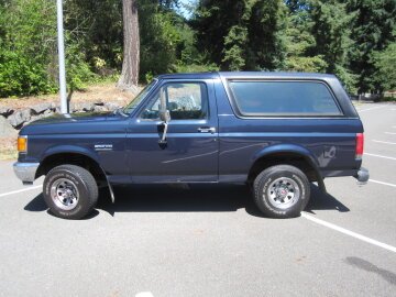 1989 Ford Bronco 2-Door