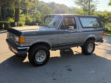 1989 Ford Bronco Eddie Bauer