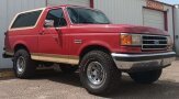 1989 Ford Bronco Eddie Bauer