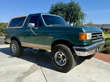 1989 Ford Bronco Eddie Bauer