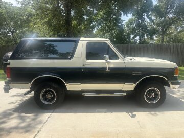 1989 Ford Bronco XLT