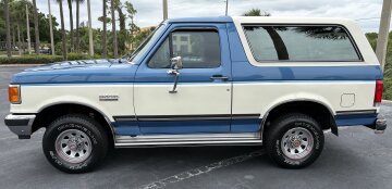 1989 Ford Bronco XLT