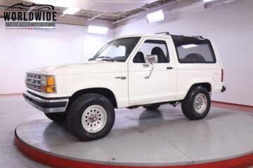 1989 Ford Bronco II 4WD