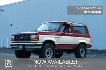 1989 Ford Bronco II