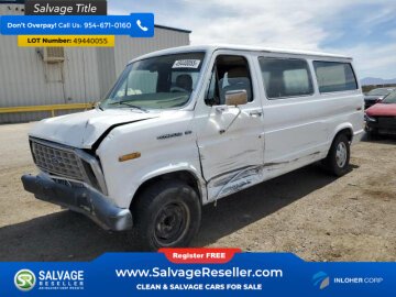 New 1989 Ford E-150 and Econoline 150