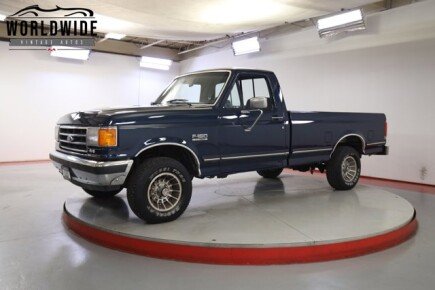 Photo 1 for 1989 Ford F150 4x4 Regular Cab