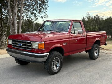 1989 Ford F150 4x4 Regular Cab