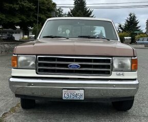 1989 Ford F150 2WD SuperCab XL